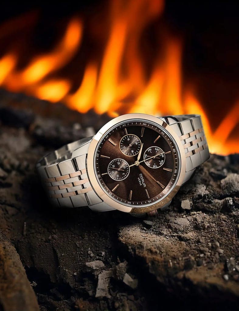 Qorum Verve Men’s Multi-function Watch view 3