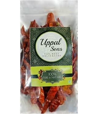 UPPAL SONS RED CHILLY KASHMIRI SABUT 800 gm