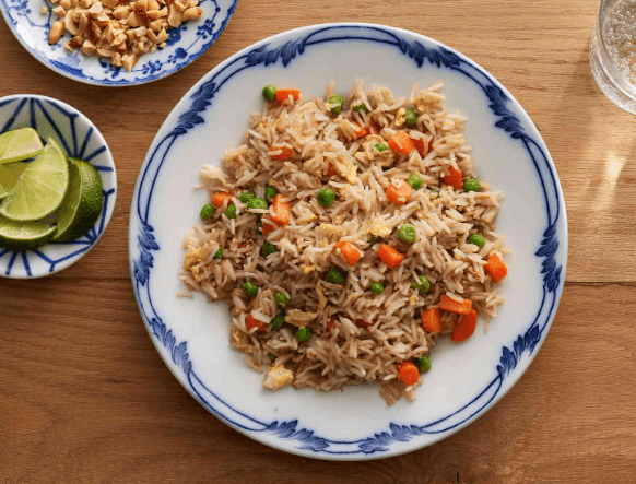 Butter fried rice