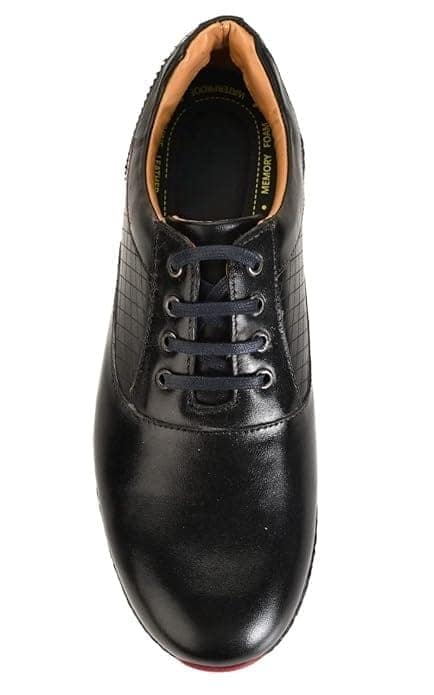 HITCARO Men Proffessional Leather Golf Shoes | Lace-Up | Phylon Sole |Waterproof | Comfortable | Breathable | Sports Shoes view 4