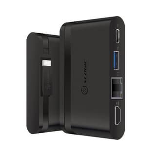 ALOGIC USB-C Travel Dock Essential with 100W Power Delivery