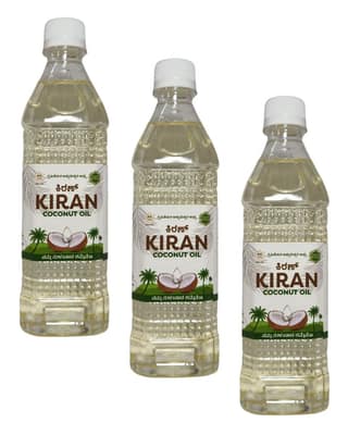 Kiran Coconut Oil Bottle 500ML