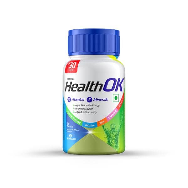 Health OK Tablets 30 Tabs (Jar)