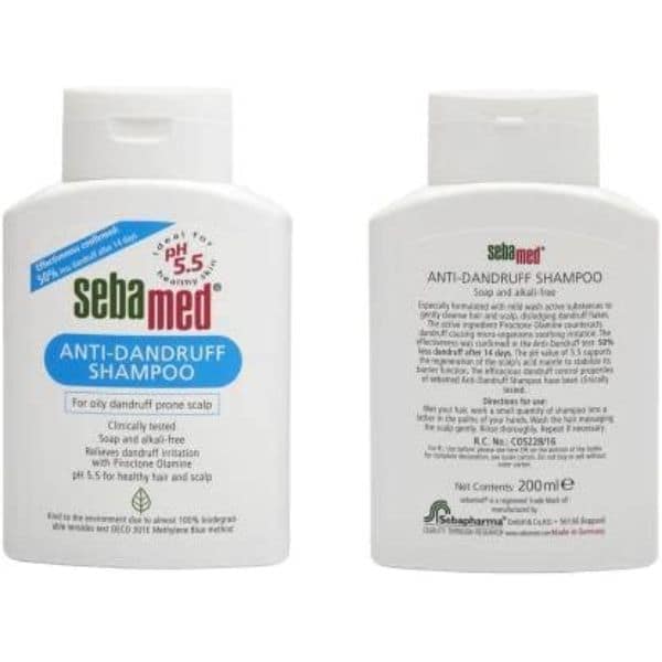 Sebamed Anti Dandruff Shampoo 200 Ml