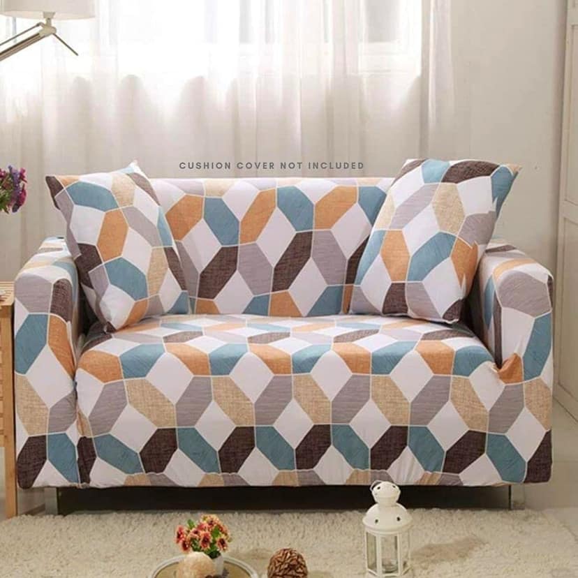 PENTHOOM Elastic Sofa Cover, Stretchable Sofa Cover with High-Density Fabric Premium Universal Sofa Cover Slip Cover