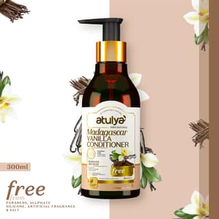 Atulya Madagascar Vanilla Hair Conditioner for Dry Hair - 300ml