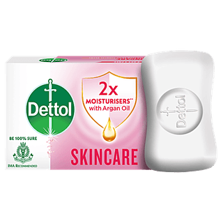 Dettol skincare 2x moisturiser with organ oil soap