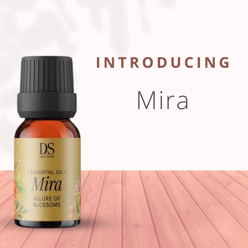 Chann Studio Exotic Aromas Mira Essential Oil: Lavender, Lemongrass, Jasmine, Mogra , Rose | 100% Pure & Natural Essential Oil | Best for Aromatherapy| Aromatherapy Fragrance Oil for Home & Mind | 15ml Bottles view 3