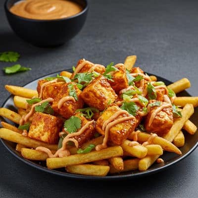 Paneer Loaded Fries