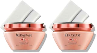 Krastase Discipline Maskeratine Hair Mask for Frizzy Hair 200ml | Anti-Frizz Hair Mask | Nourishing Formula with Up to 72 Hr Frizz Control | Infused with Morpho-Kratine, Softening Agents & Lipids Krastase Discipline Maskeratine Hair Mask for Frizzy Hair