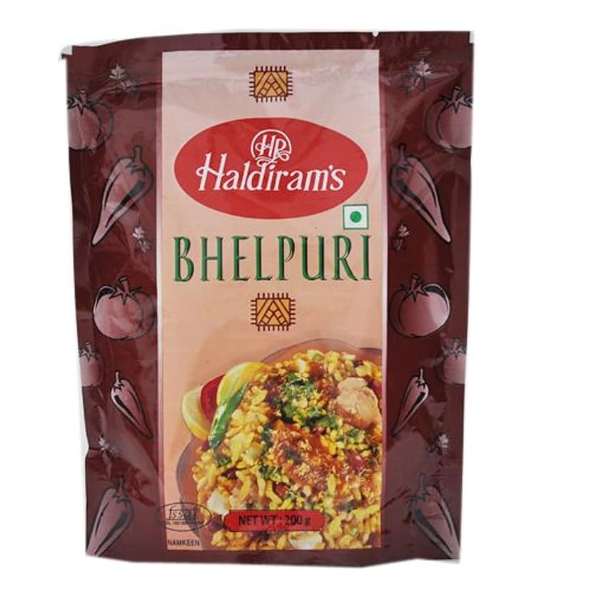 Haldiram's Namkeen - Bhelpuri (Del), 200 G Pouch