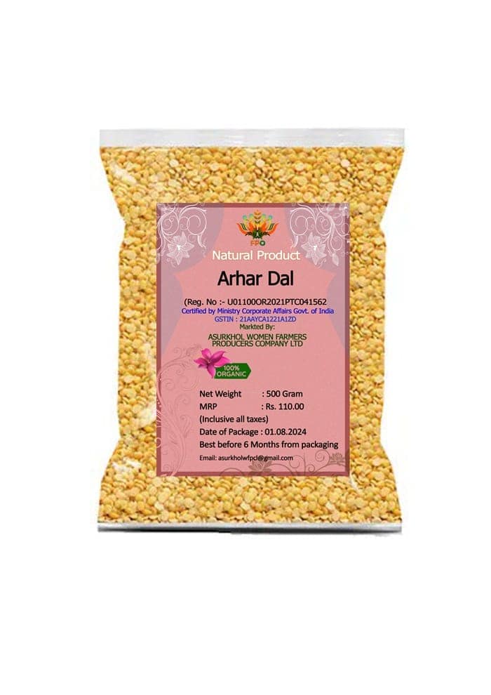 Arhar Dal view 3