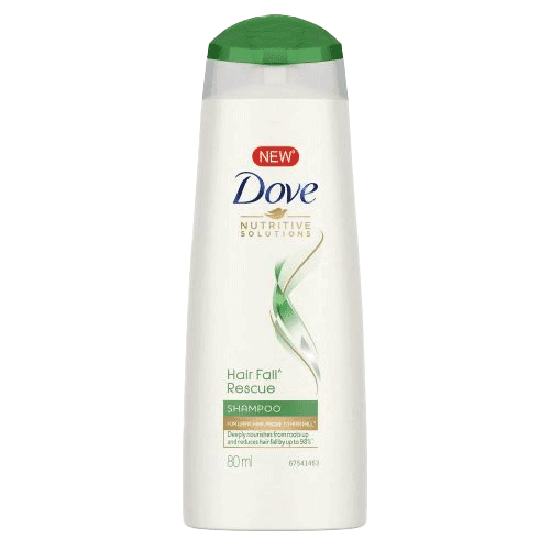 Dove Hair Shampoo Hair Fall Rescue 80ml