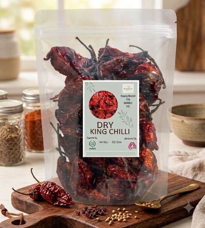 Dry king chilli - 250 gm view 2