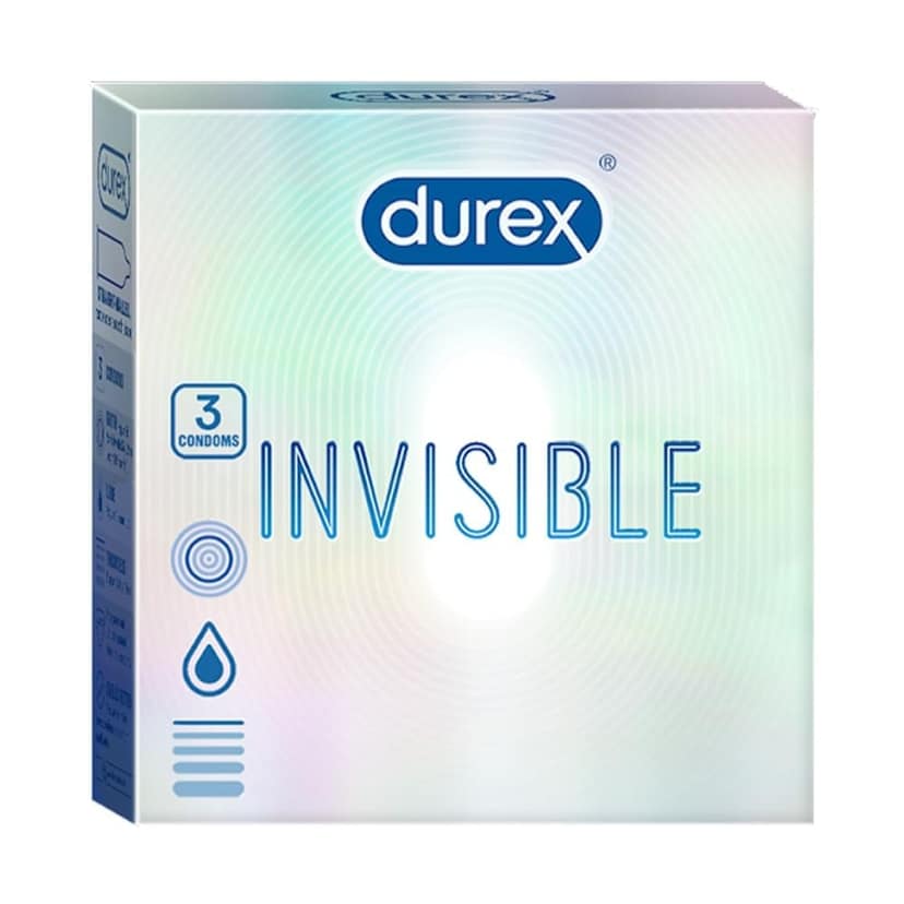 Durex Slide & Ride with Durex Invisible Condoms