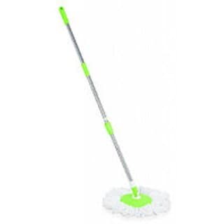 Mop 360 Degree Rotating Mop Stick Strip Mop (Multicolor)