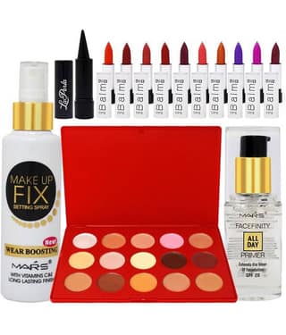 Adbeni Perfect Makeup Combo, Set of 7, GC1072 Makeup Kit 202
