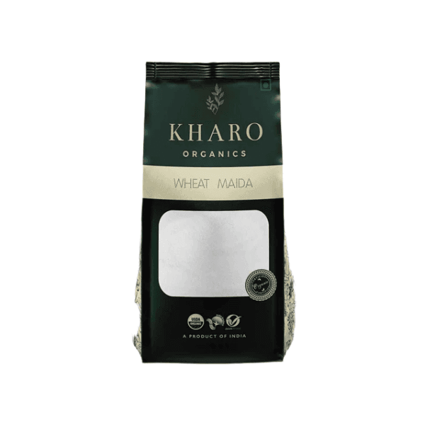 Kharo Organics Maida 500 Gms Pack Of 4