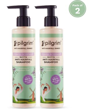 PILGRIM Nourishment Shampoo 400 ( Pack of 2 )