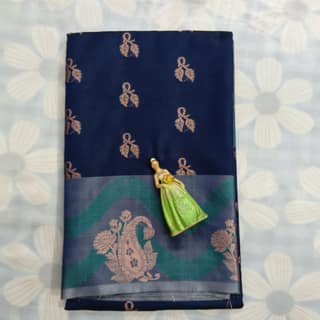 Tussar Silk Saree with Blouse