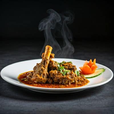Mutton Pudina
