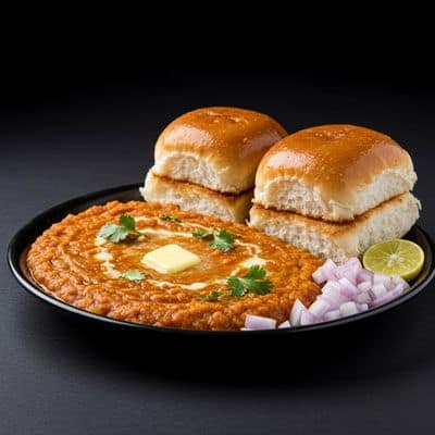 Butter Pav Bhaji