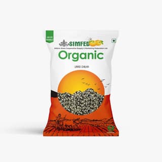SIMFED Organic Urad Dal Chilka 500g