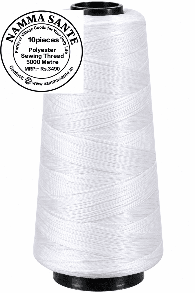 Polyester Sewing Thread 5000 Metre view 5