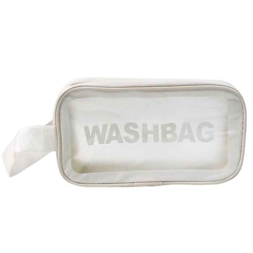 Small Zippered Cosmetic Pouch, Toiletry Bag for Cosmetics (1 Pc) view 4