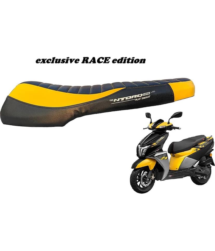 TVS NTORQ 125 SCOOTY SEAT COVER