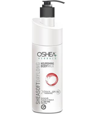 Oshea Herbals Sheasoft Day Long Nourishing Body Milk 250milliliters