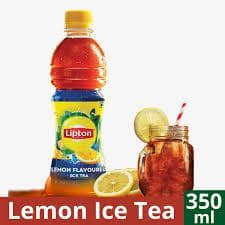 Lipton Ice Tea Lemon Flavoured, 350 Ml Bottle