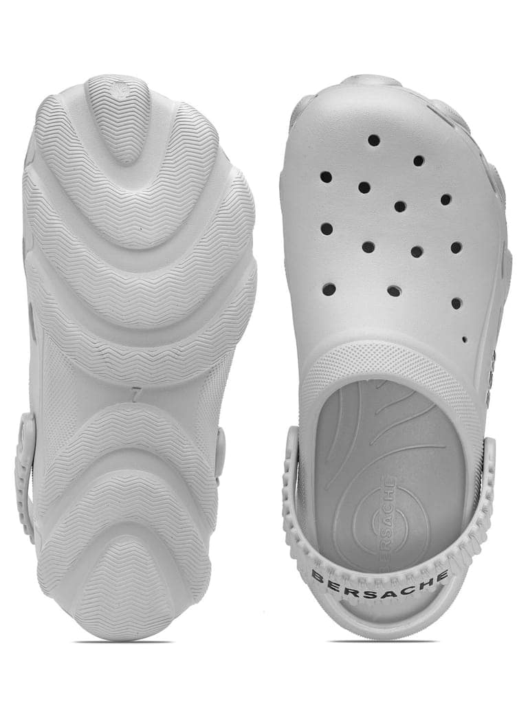 Bersache Extra Soft Classic Casual with Back Strap Regular wear with Ultra Soft & Flexibility Technology Clog for Men's view 4
