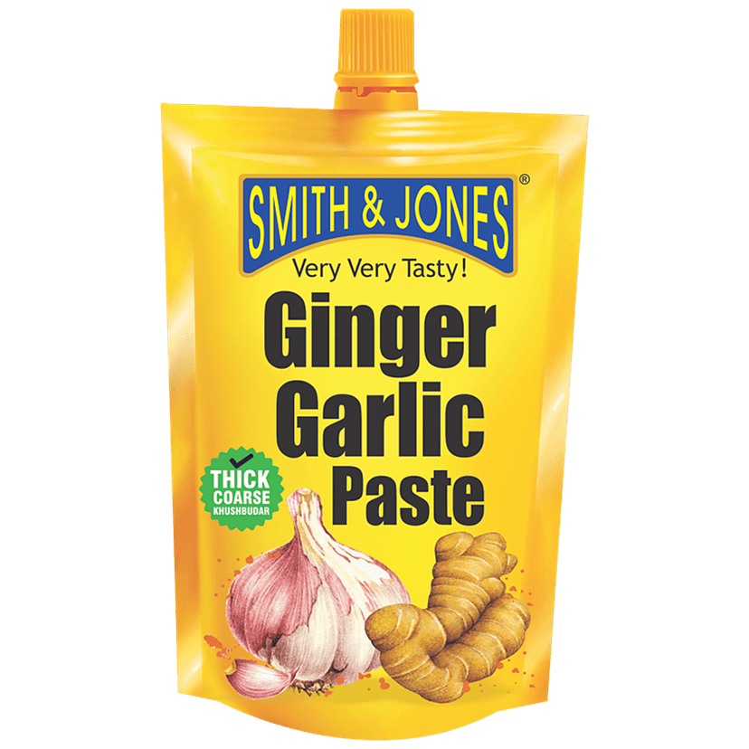Smith & Jones Ginger Garlic Paste, 200 G 0 view 2