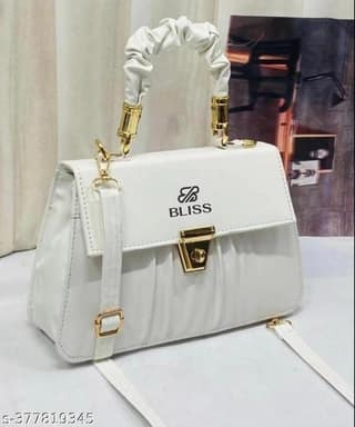Graceful Stylish Handbag Luxury High Quality PU Leather Women Handbag (Green)