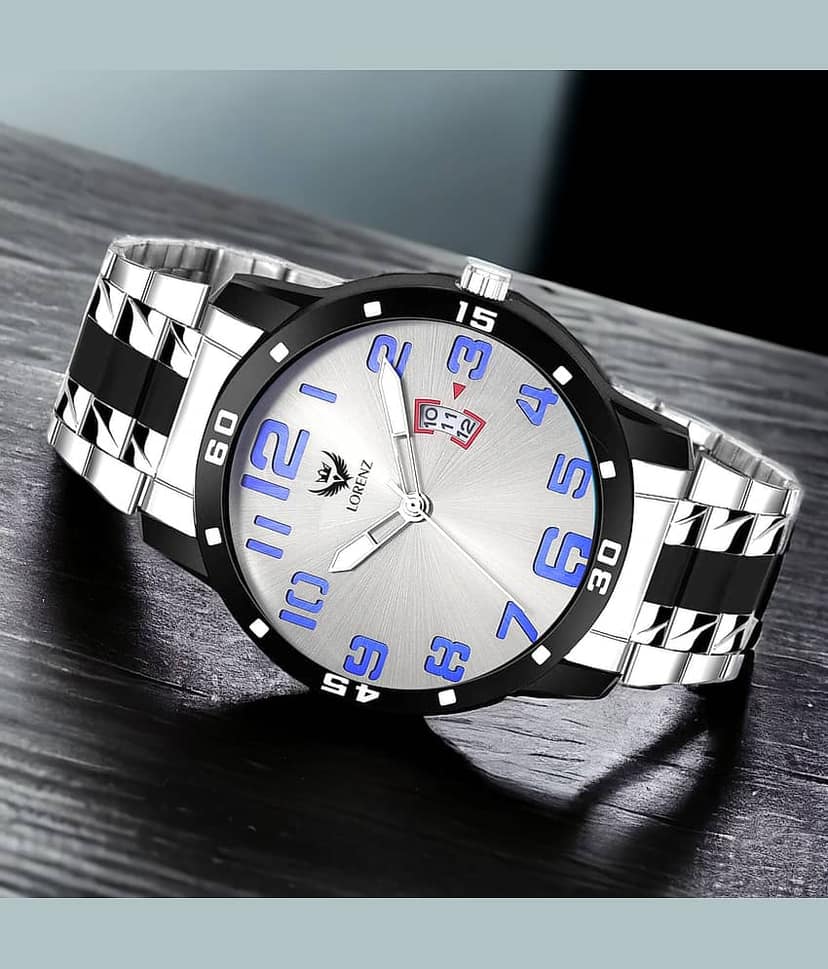 Lorenz Silver Stainless Steel Analog Men's Watch