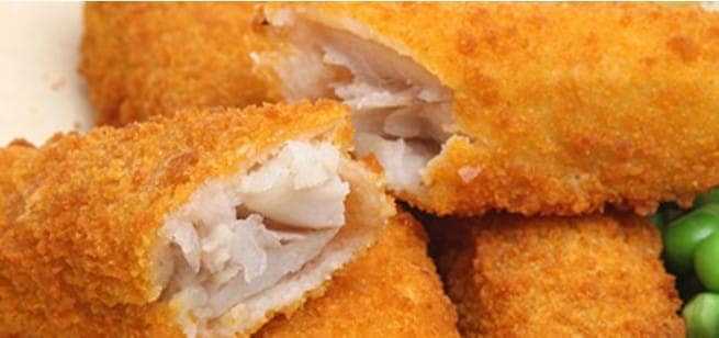 Crispy Ready-to-Cook Fish Fingers - Delicious Seafood Snack view 3