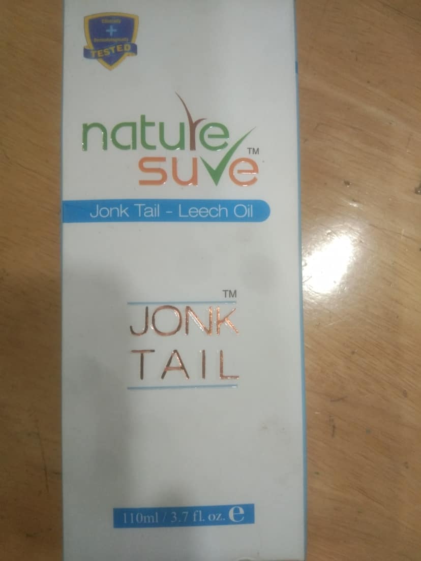 Nature Sure Jonk tail - leech oil 110ml