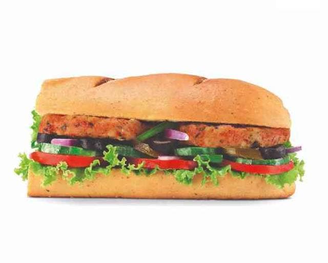 Aloo Patty Sandwich