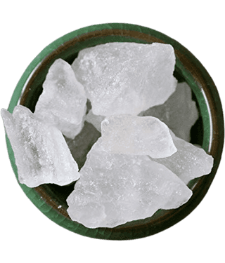 Nutrixia Food Phitkari White / फ़ितकारी सफेद / Fitkari Safed / Alum 250 gm
