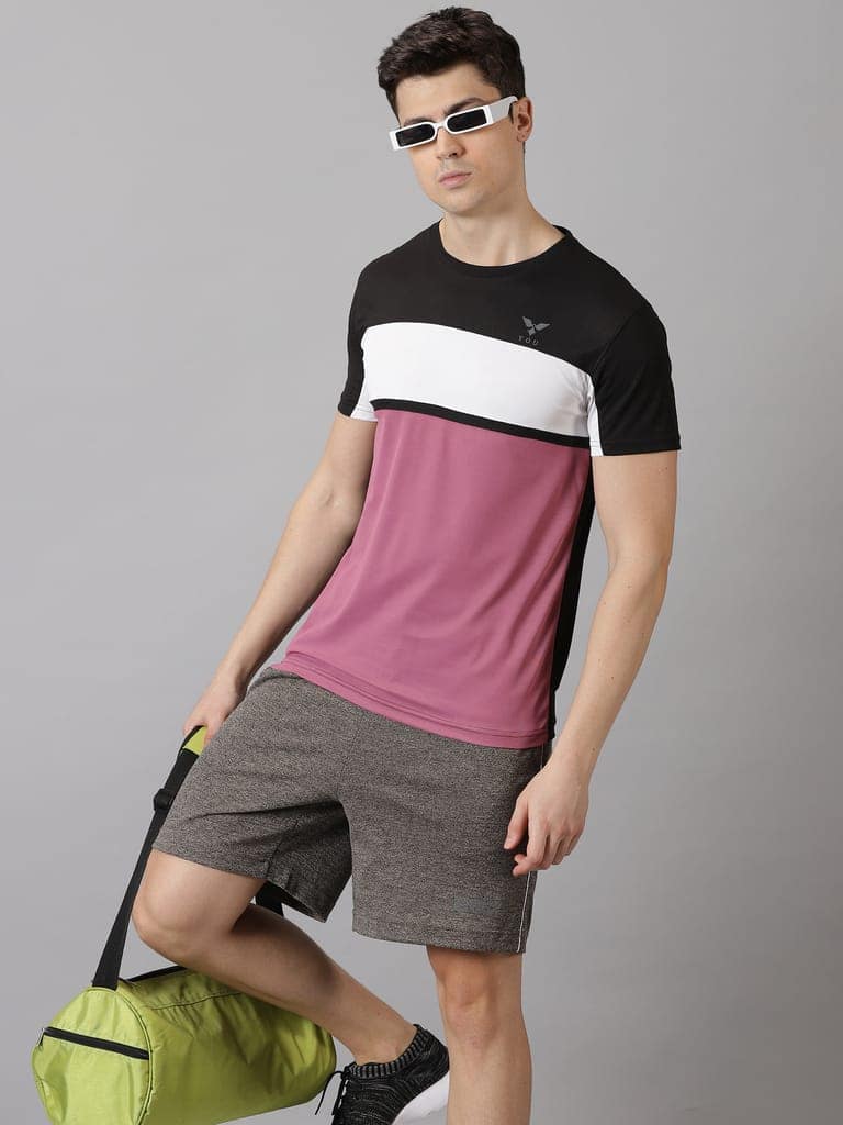 Polyester Black Round Neck view 5