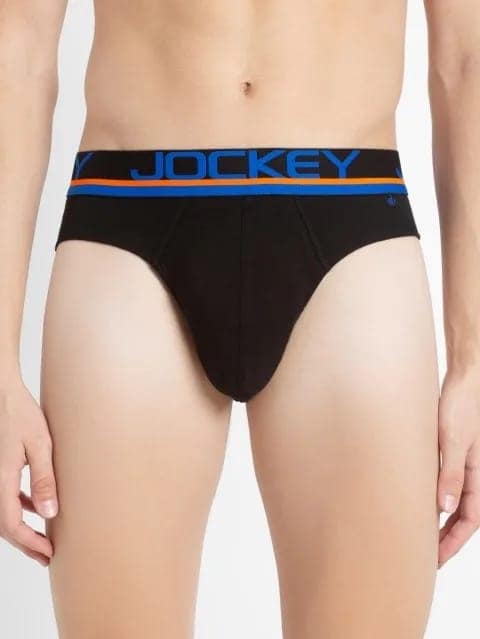 Jockey Men's FP02 Pop Color Pack Of 2 Briefs view 2