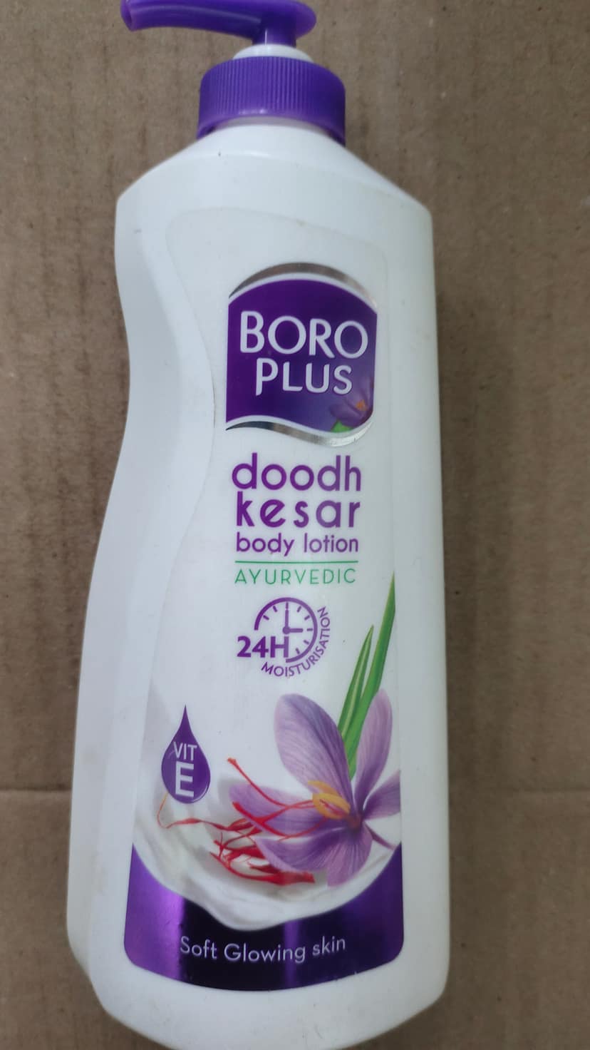 Boro plus doodh kesar body lotion