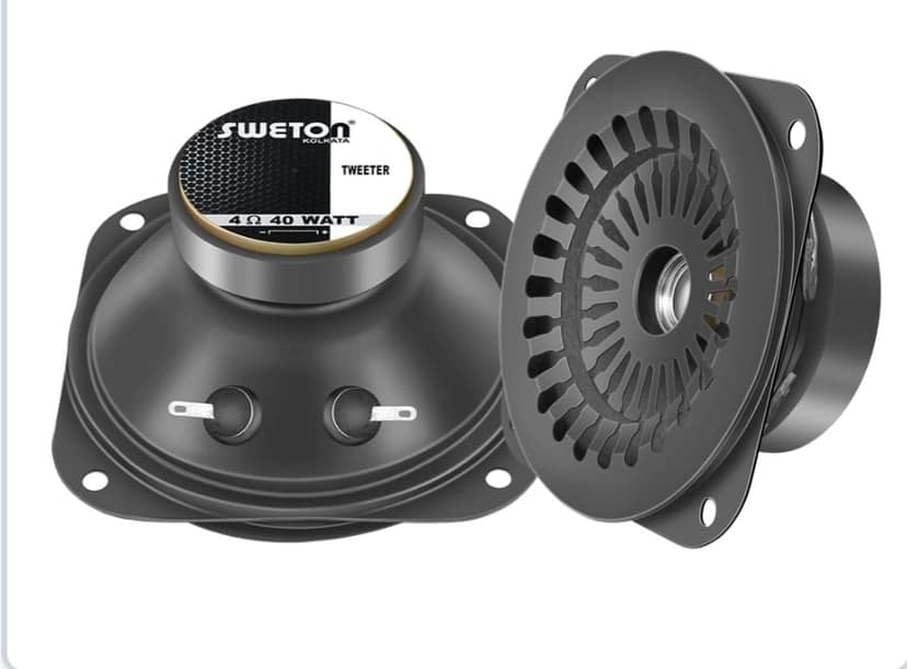 BME Sweton SDLX 3inch 40watt tweeter, Speaker (Pack Of 1)