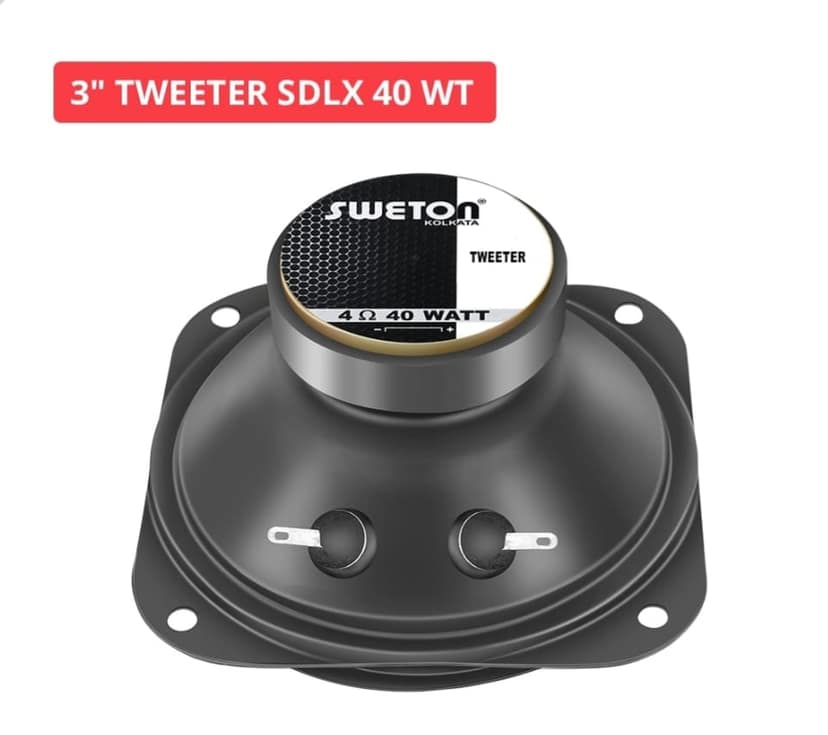 BME Sweton SDLX 3inch 40watt tweeter, Speaker (Pack Of 1) view 3