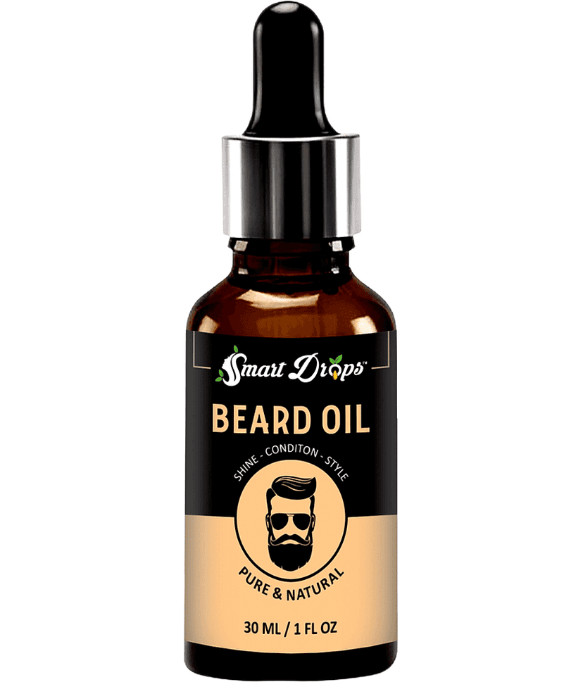 Smartdrops - 30mL Promotes Beard Growth Beard Oil ( Pack of 3 ) view 2