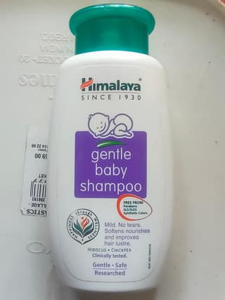 Himalaya gentle baby shampoo hibiscus & chickpea