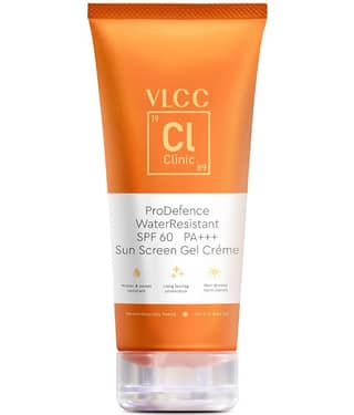 VLCC Clinic Pro Defence Water Resistant SPF 60 Sunscreen Gel Creme - 100 g