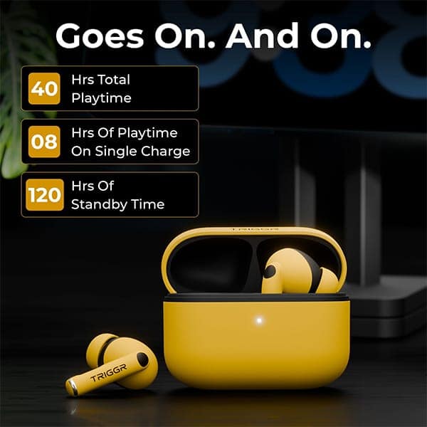 TRIGGR Ultrabuds N4 Wireless Earbuds view 3
