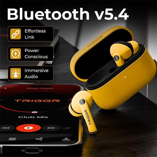 TRIGGR Ultrabuds N4 Wireless Earbuds view 4